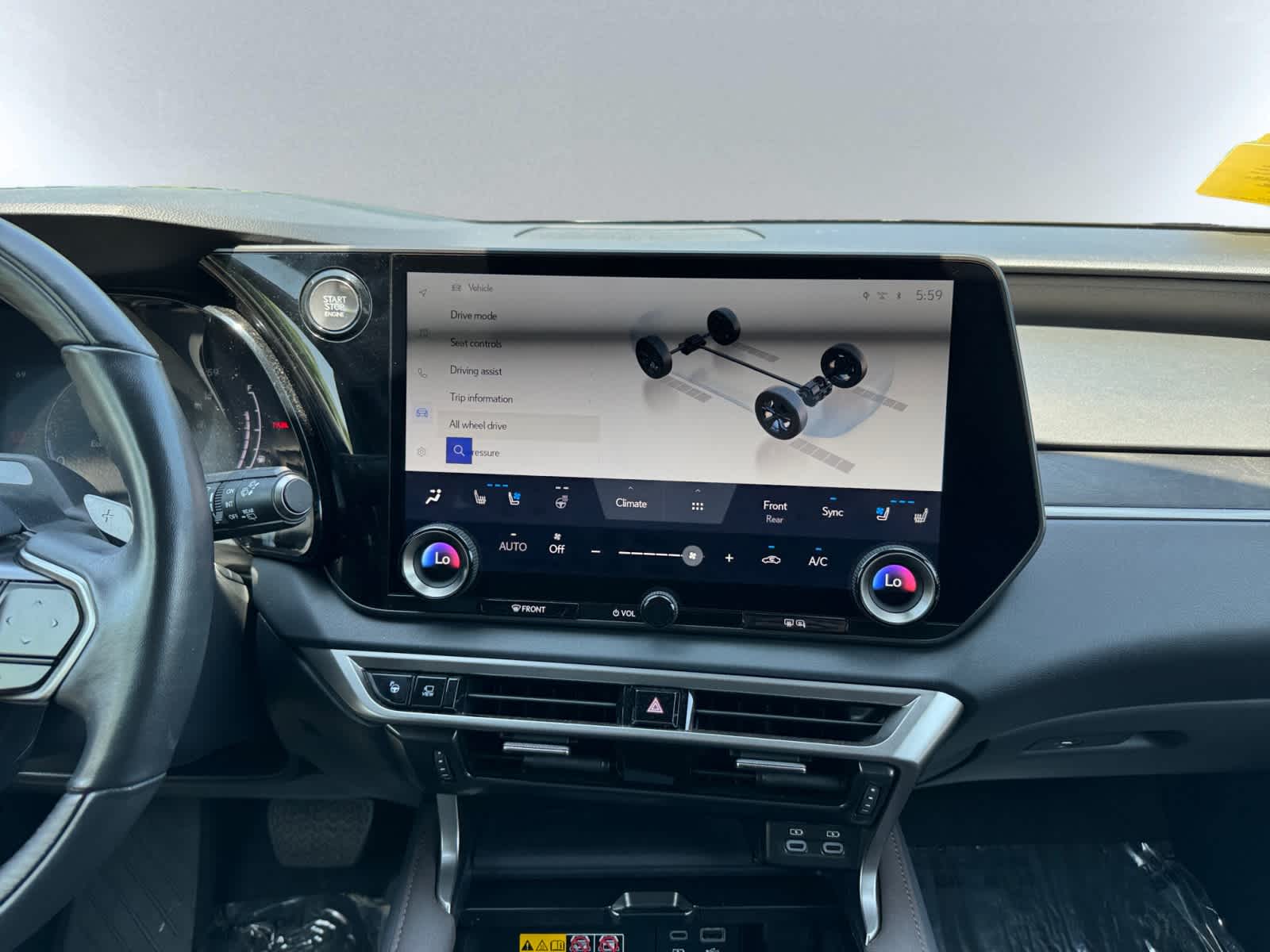 used 2024 Lexus RX car, priced at $59,998