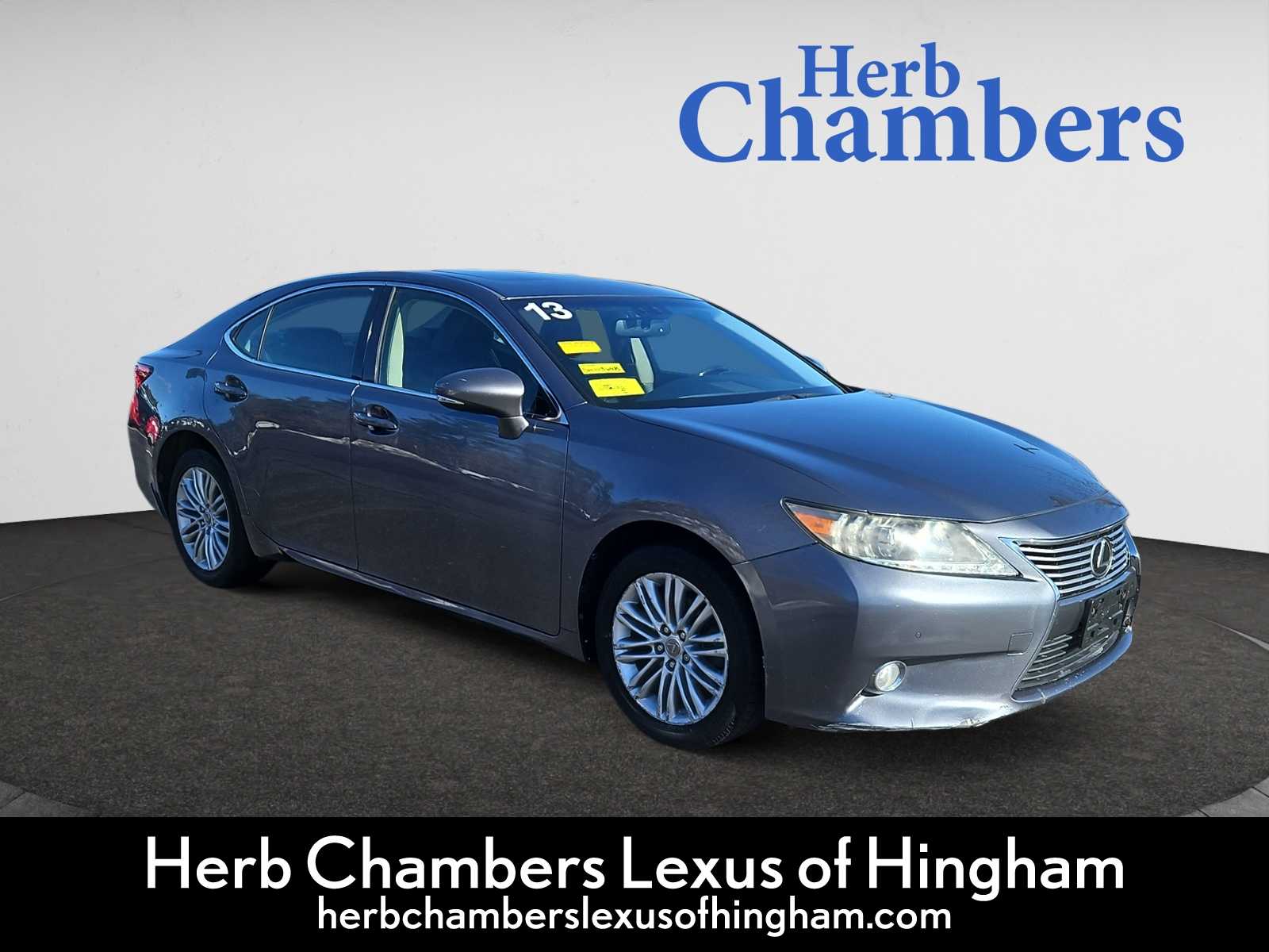 used 2013 Lexus ES 350 car, priced at $12,998