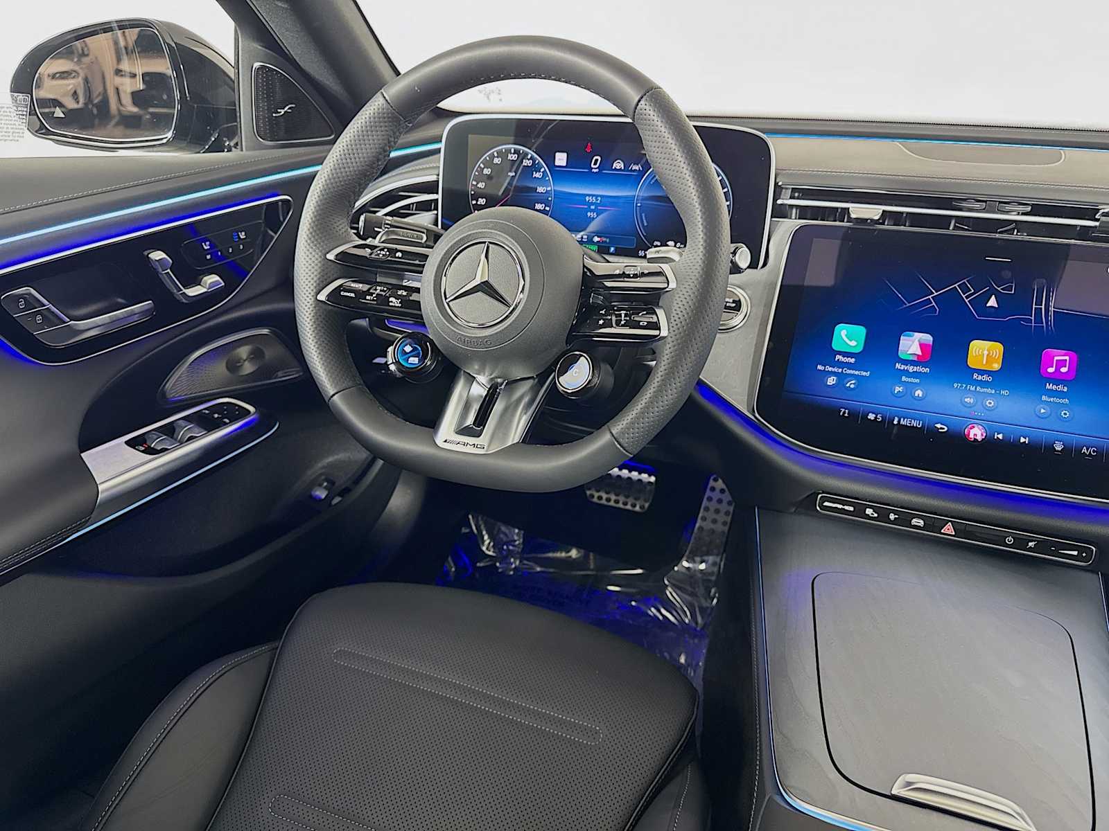 used 2025 Mercedes-Benz E-Class car, priced at $89,998