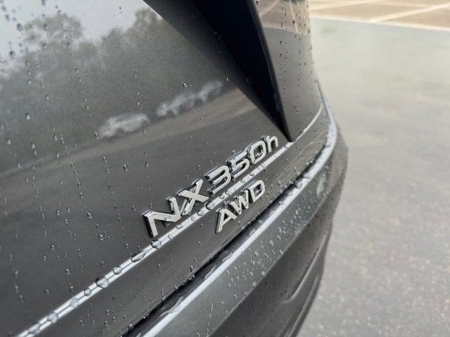 new 2025 Lexus NX 350h car