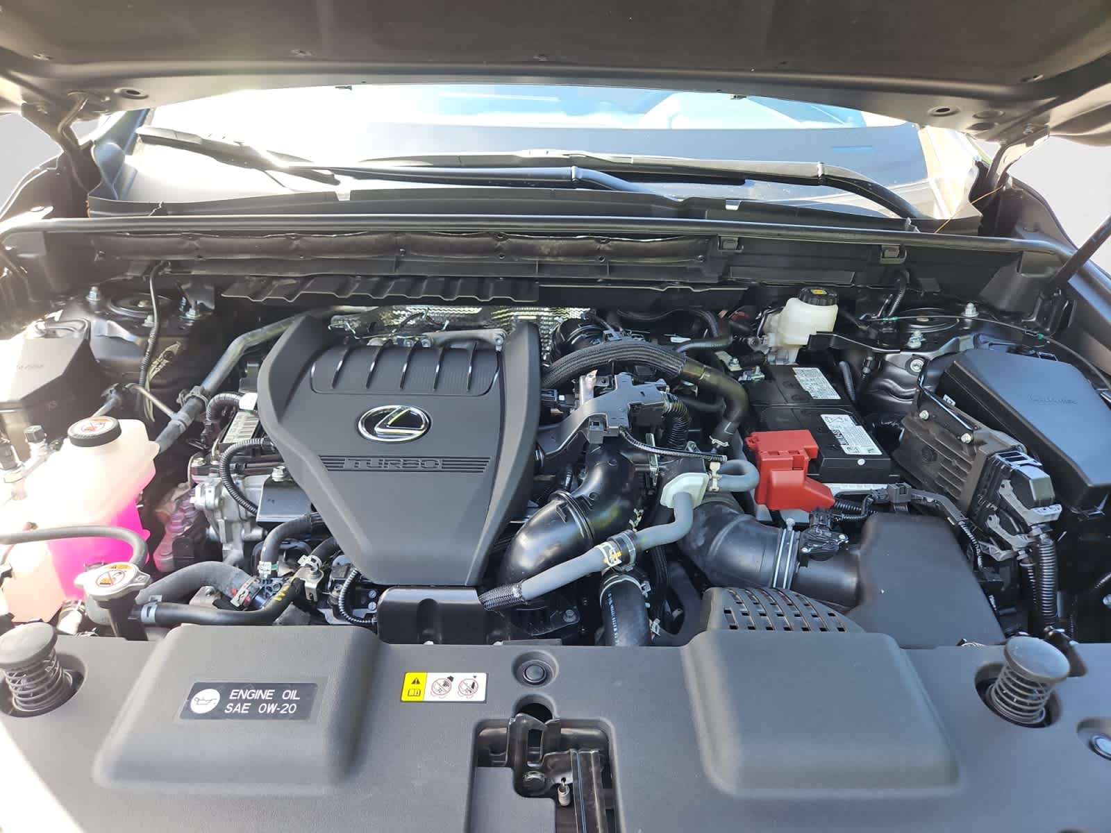 used 2024 Lexus NX car, priced at $45,598