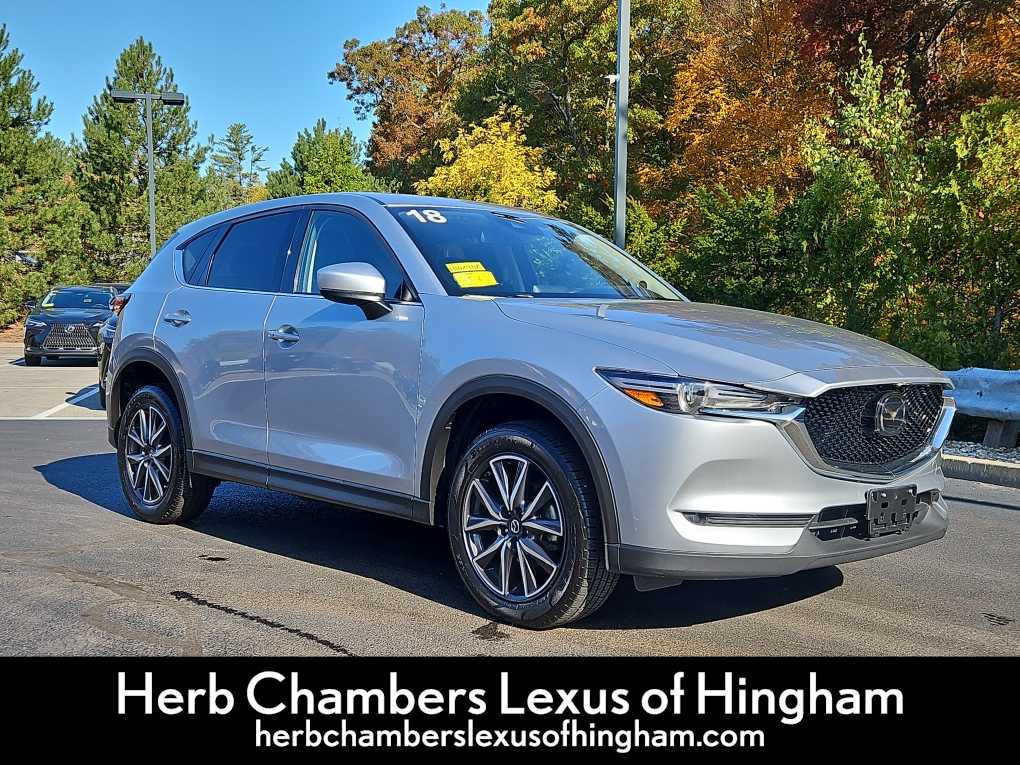 used 2018 Mazda CX-5 car, priced at $19,998