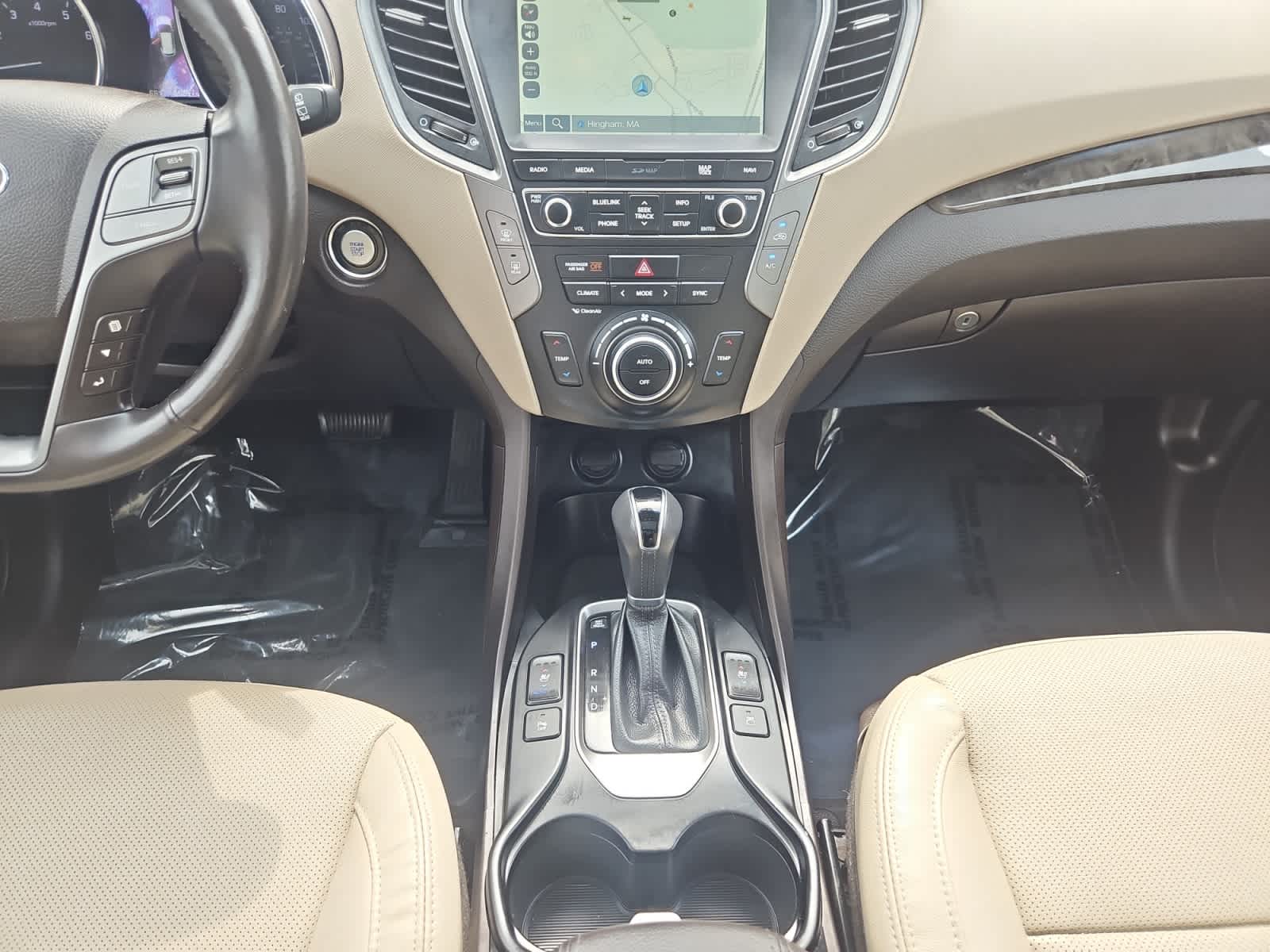 used 2017 Hyundai Santa Fe Sport car, priced at $16,498