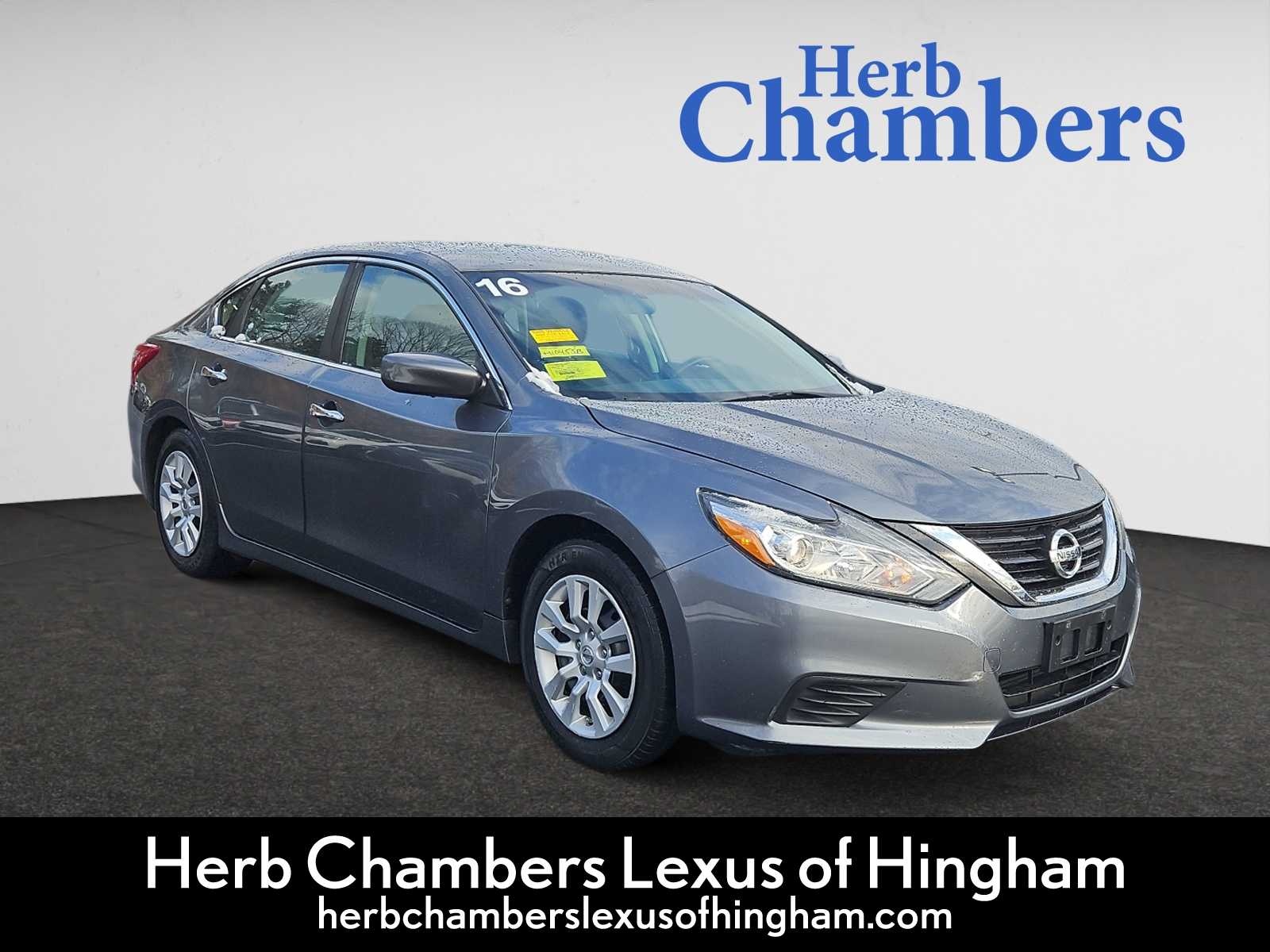 used 2016 Nissan Altima car, priced at $8,998