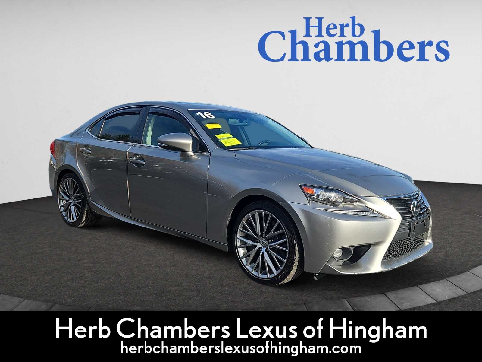 used 2016 Lexus IS 300 car, priced at $21,998