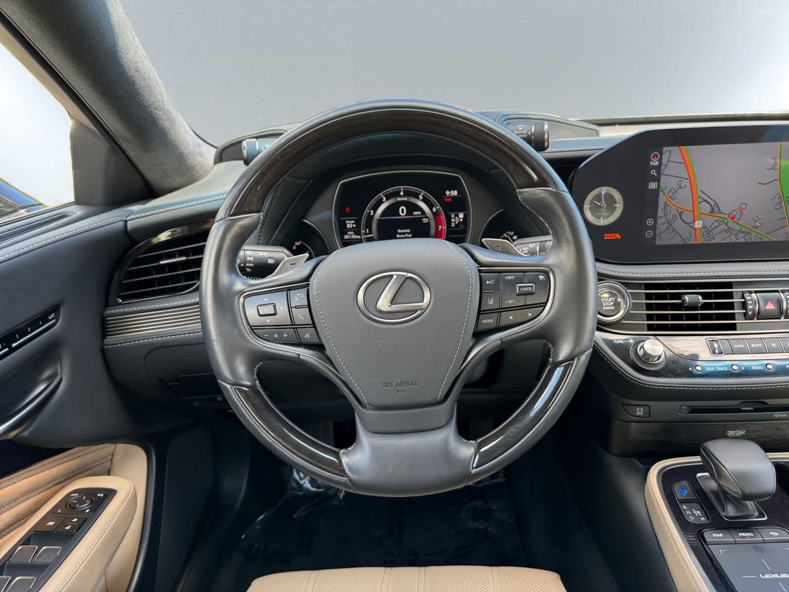 used 2022 Lexus LS car, priced at $59,998