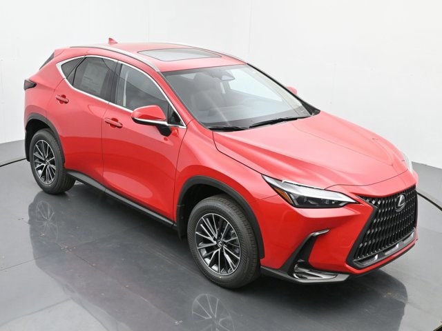 new 2025 Lexus NX car