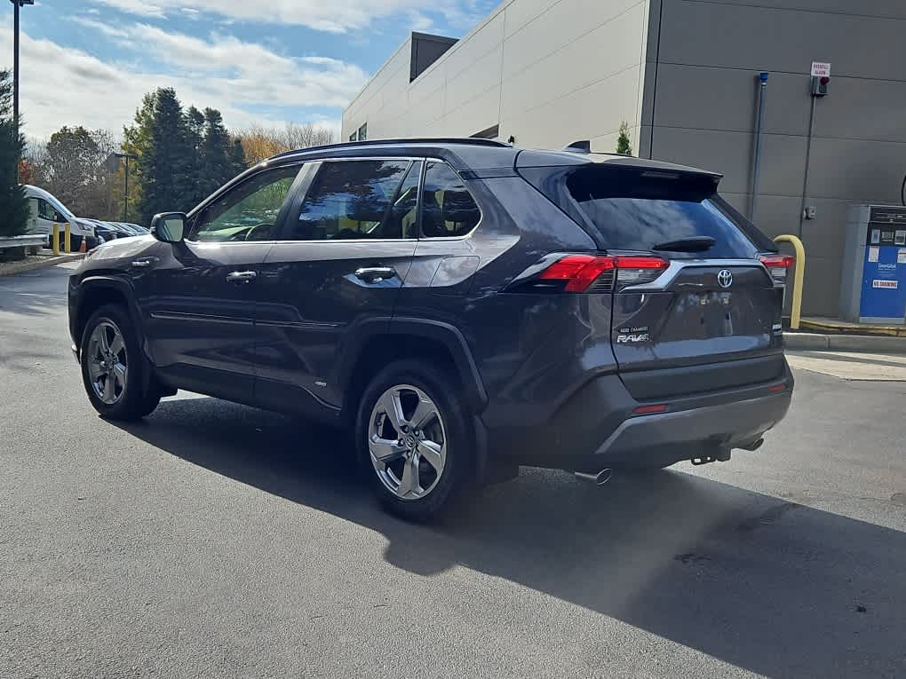 used 2019 Toyota RAV4 car, priced at $29,998