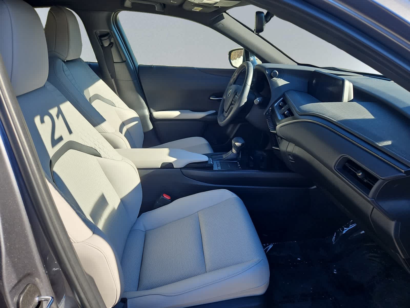 used 2021 Lexus UX car, priced at $31,998