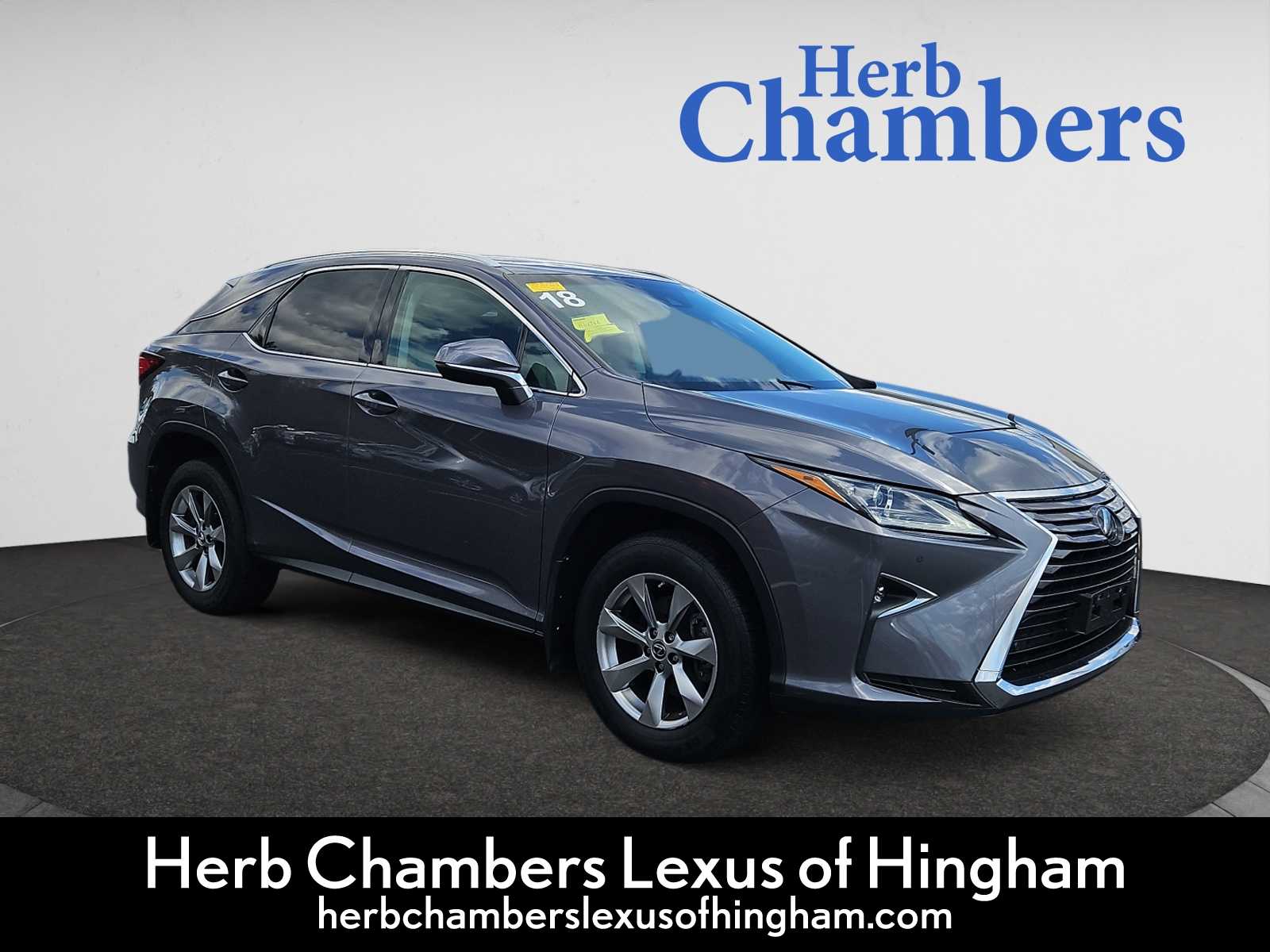 used 2018 Lexus RX car, priced at $25,698