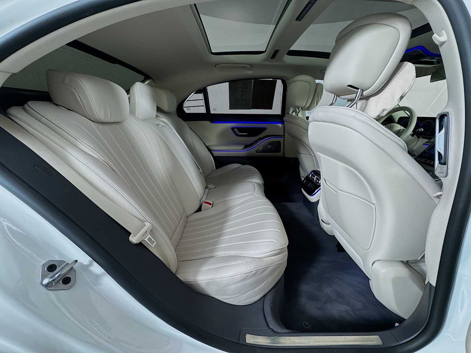 used 2022 Mercedes-Benz S-Class car, priced at $69,998