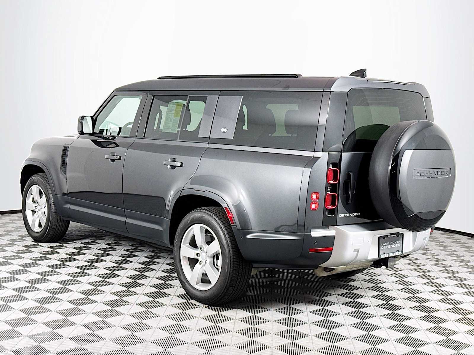 used 2024 Land Rover Defender car, priced at $72,998