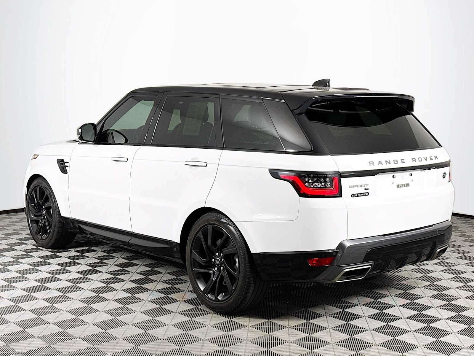 used 2022 Land Rover Range Rover Sport car, priced at $49,498