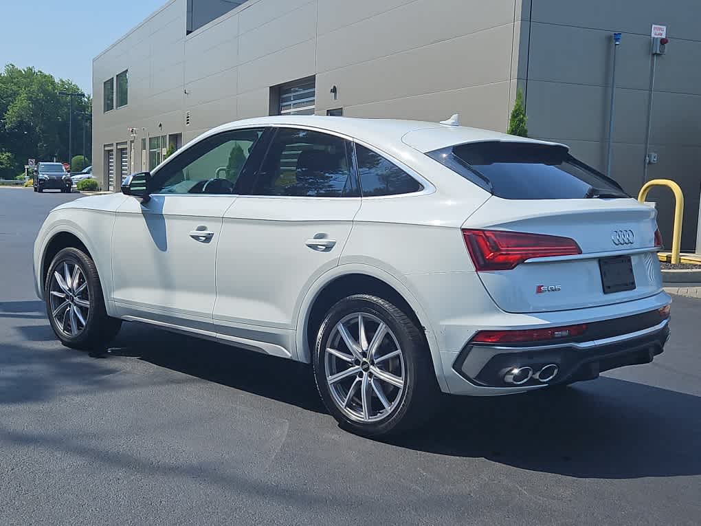 used 2022 Audi SQ5 Sportback car, priced at $37,998