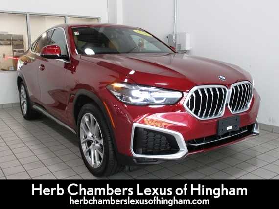 used 2022 BMW X6 car, priced at $56,998