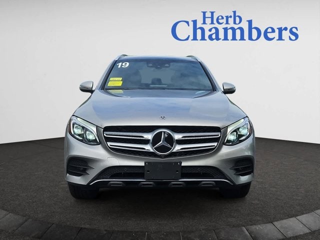 used 2019 Mercedes-Benz GLC car, priced at $23,998