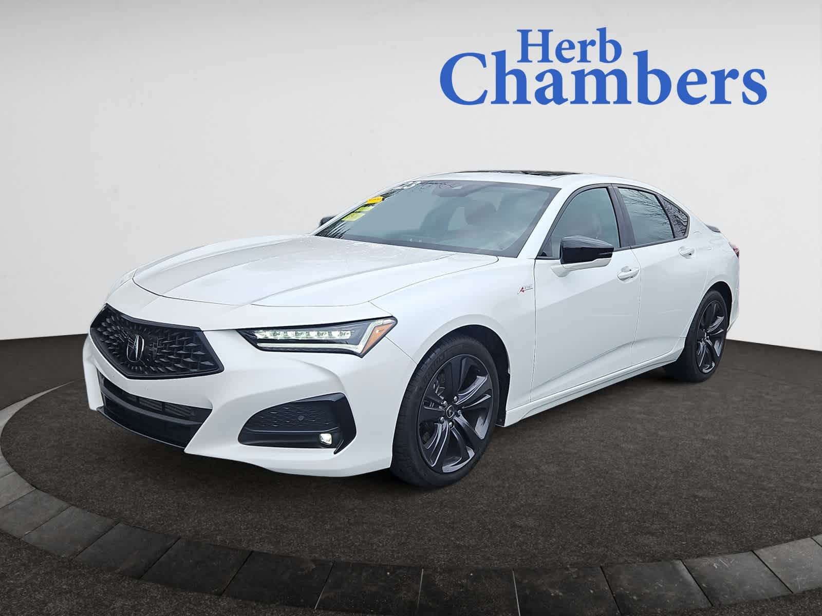 used 2023 Acura TLX car, priced at $36,998