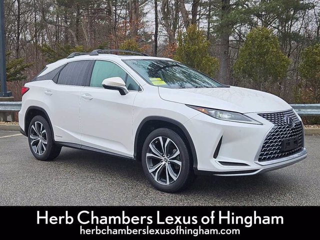 used 2021 Lexus RX 450h car, priced at $41,598