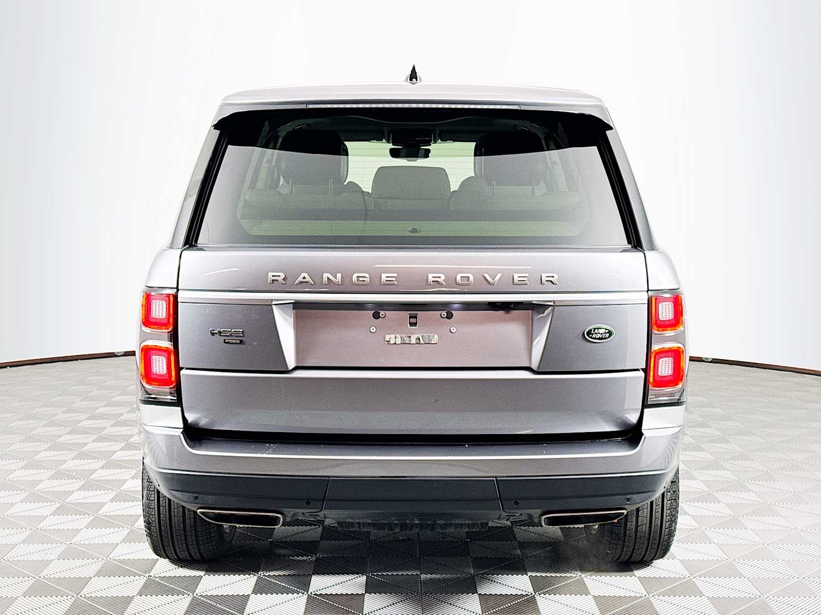 used 2022 Land Rover Range Rover car, priced at $59,998