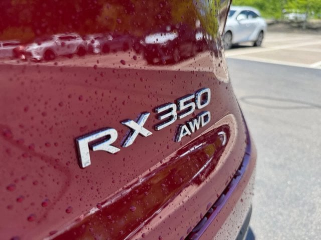 new 2025 Lexus RX 350 car