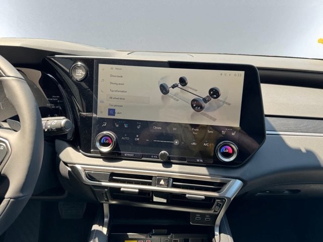 new 2025 Lexus RX 350 car