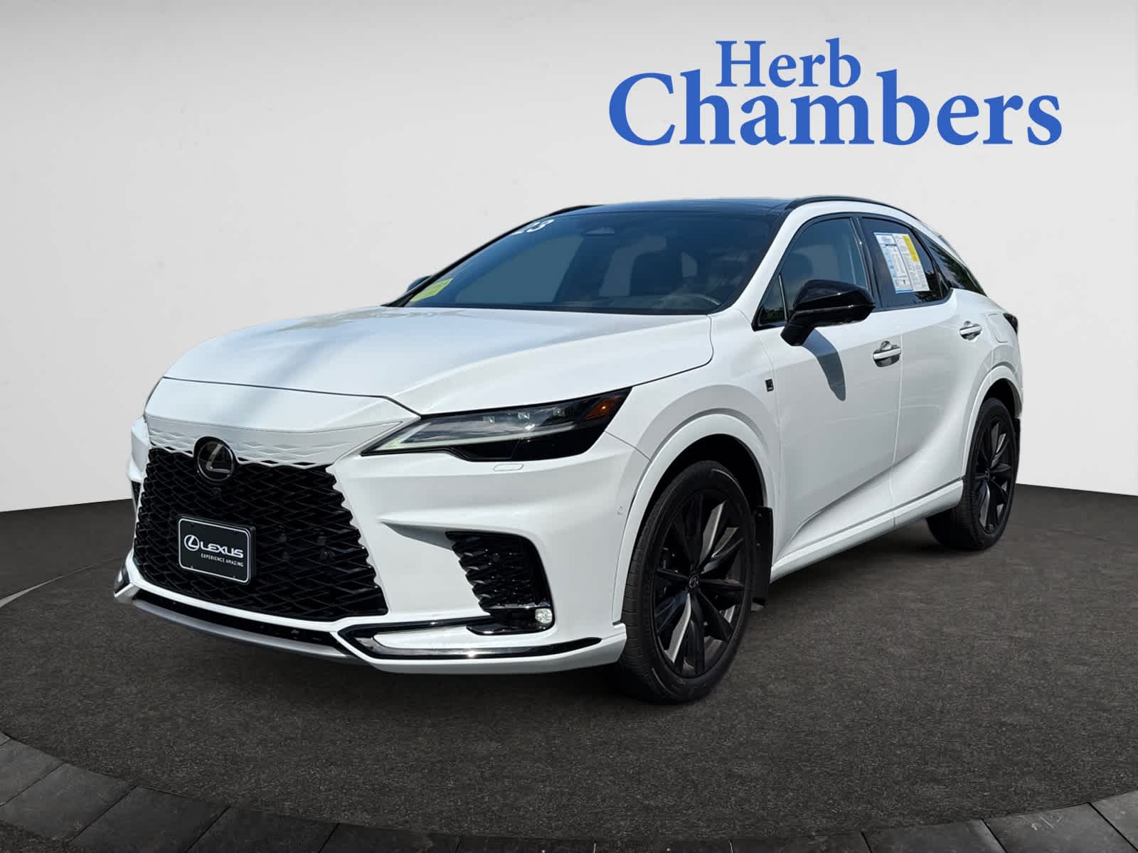 used 2023 Lexus RX car, priced at $62,498