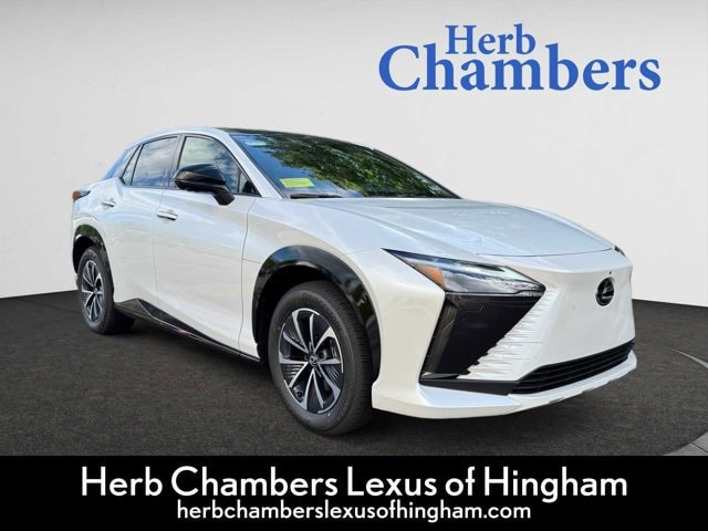 new 2025 Lexus RZ 450e car
