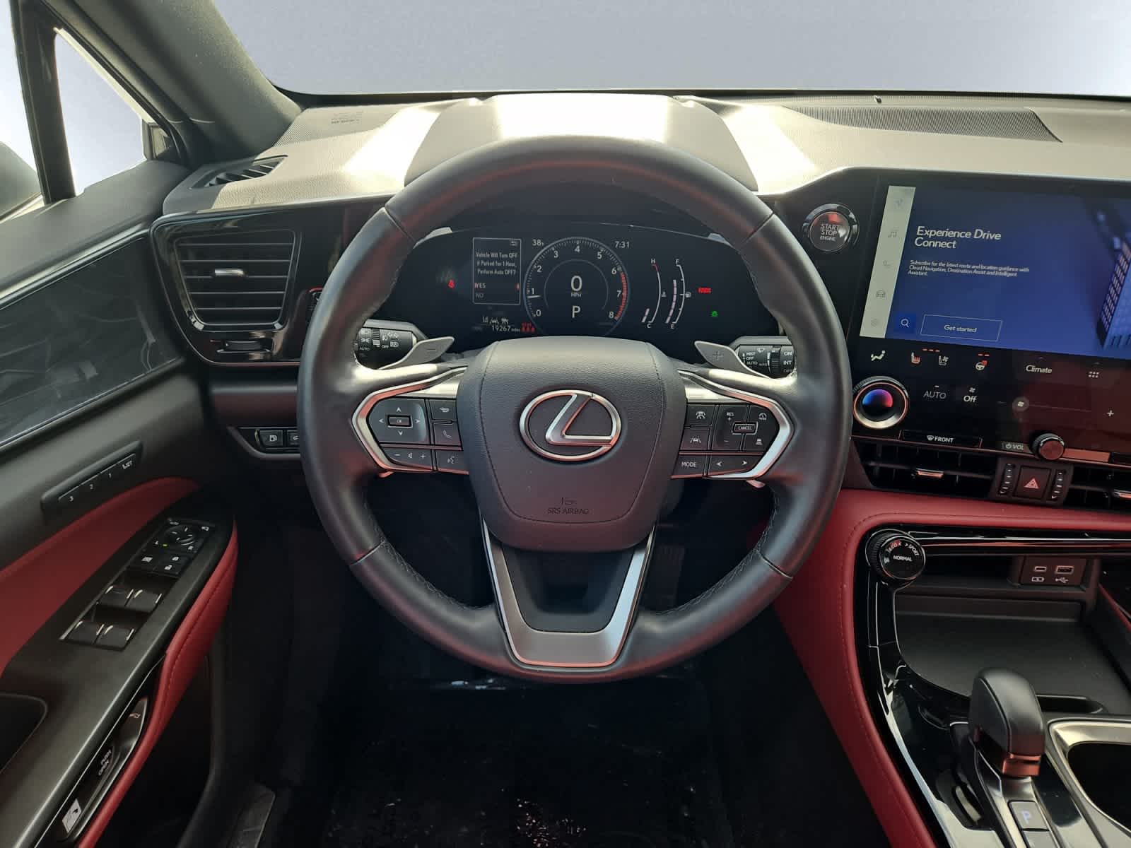 used 2024 Lexus NX car, priced at $45,998