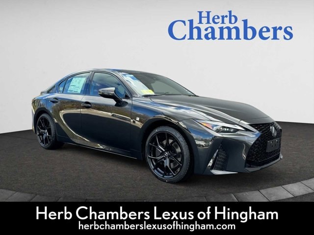 new 2025 Lexus IS 350 car