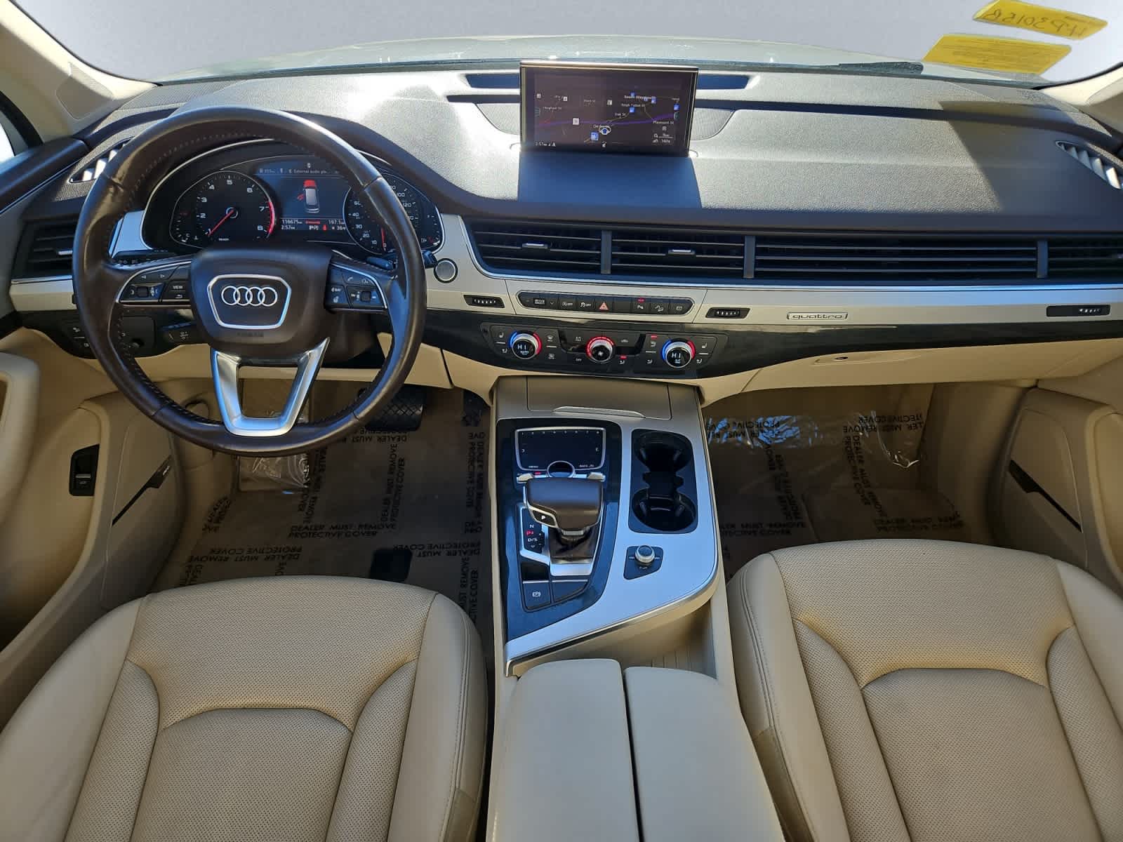 used 2018 Audi Q7 car, priced at $16,998