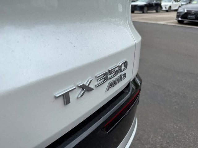 new 2025 Lexus TX 350 car