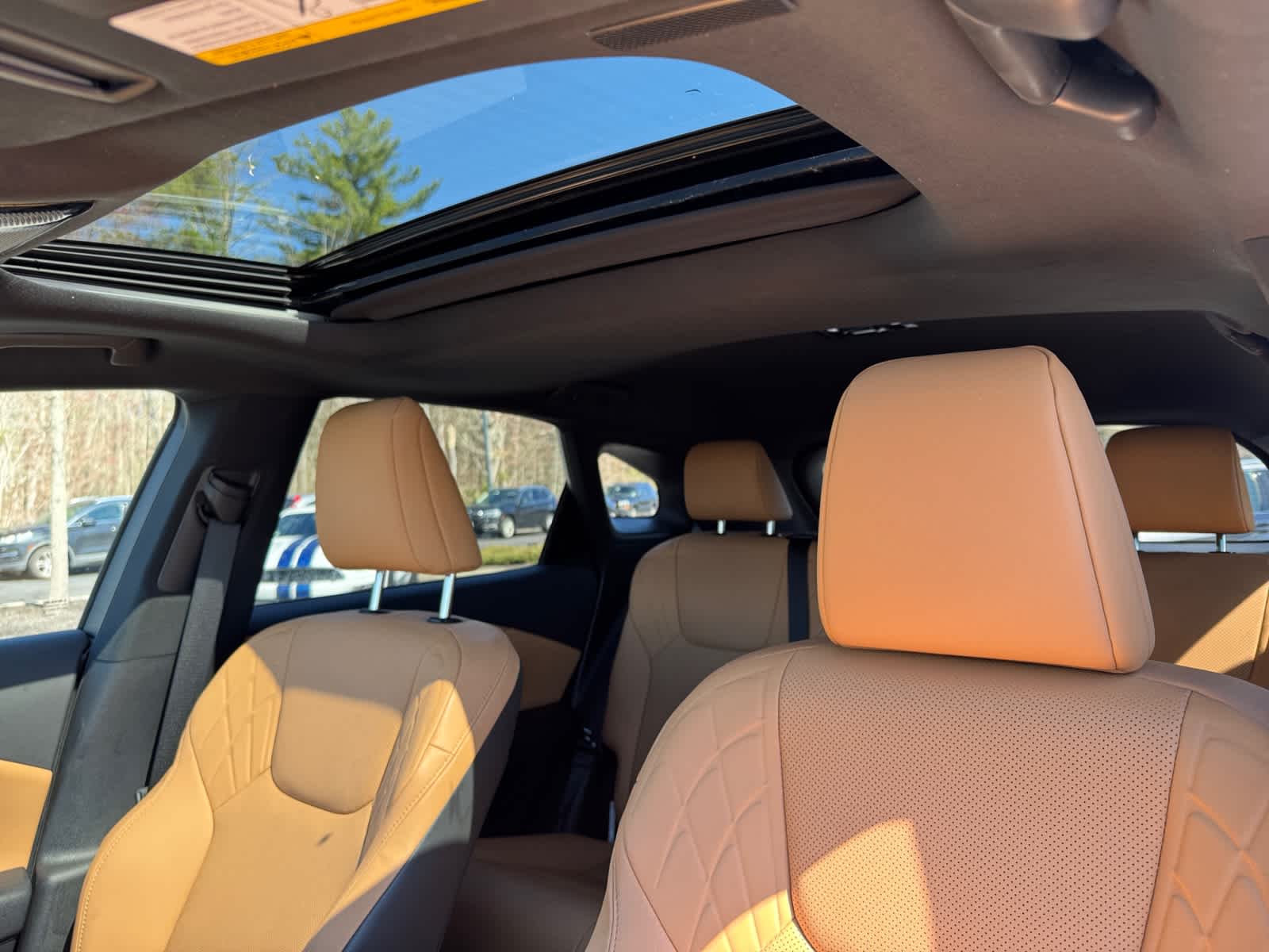 used 2024 Lexus RX car, priced at $51,998