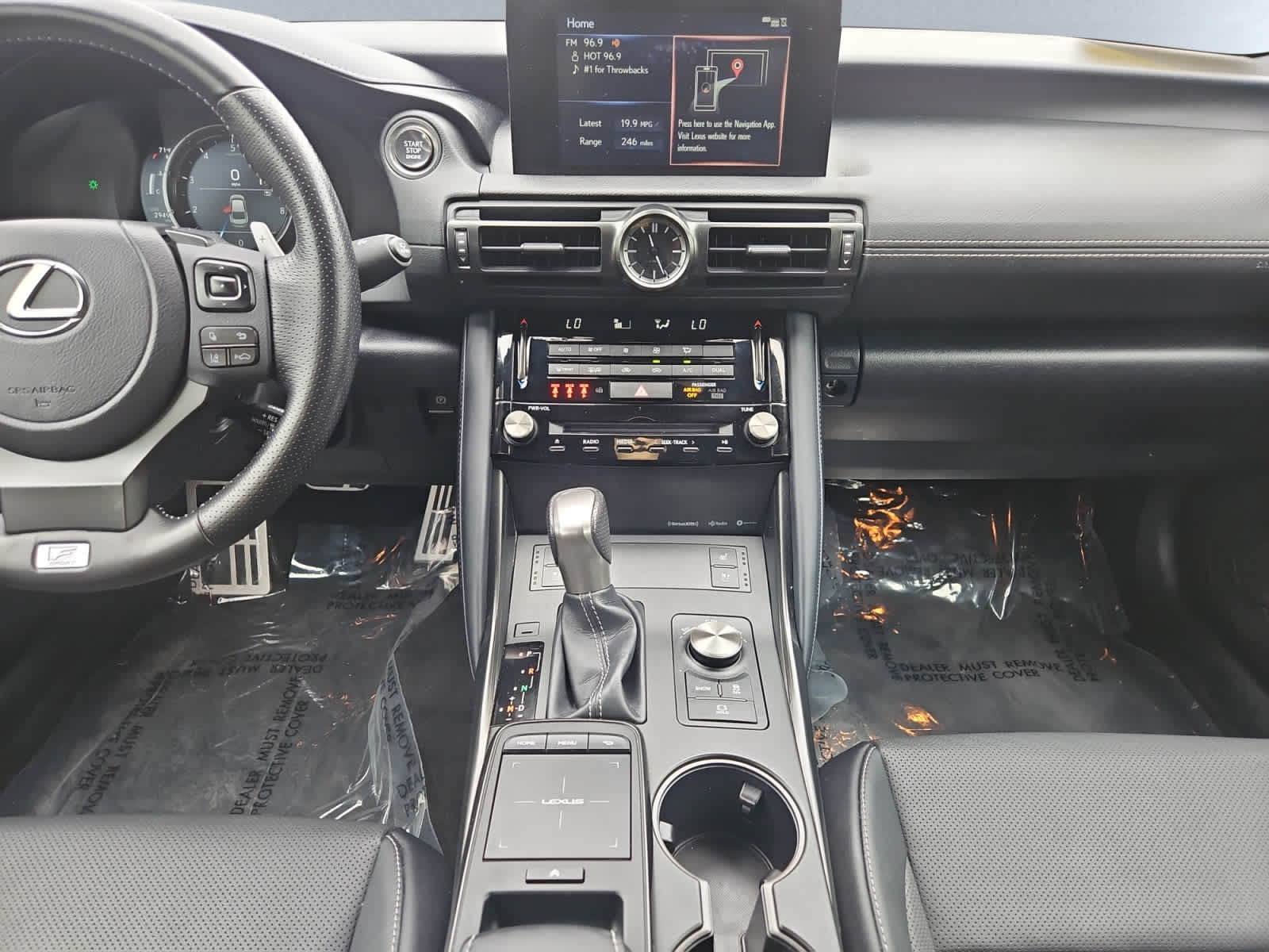used 2023 Lexus IS car, priced at $43,498