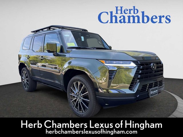 new 2025 Lexus GX 550 car