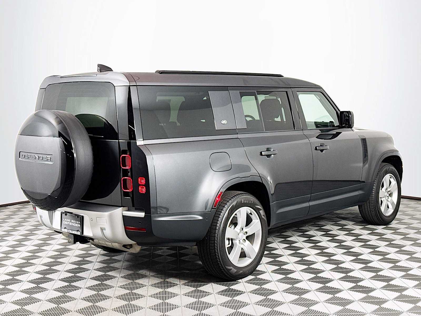 used 2024 Land Rover Defender car, priced at $72,998