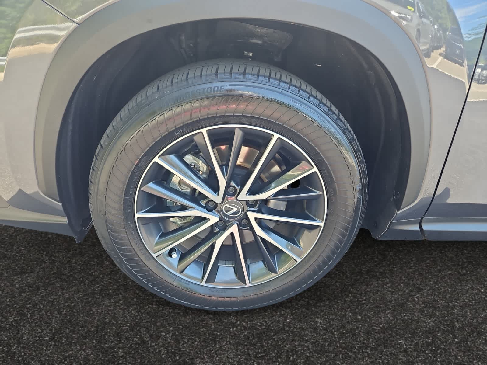 used 2024 Lexus NX car, priced at $45,598
