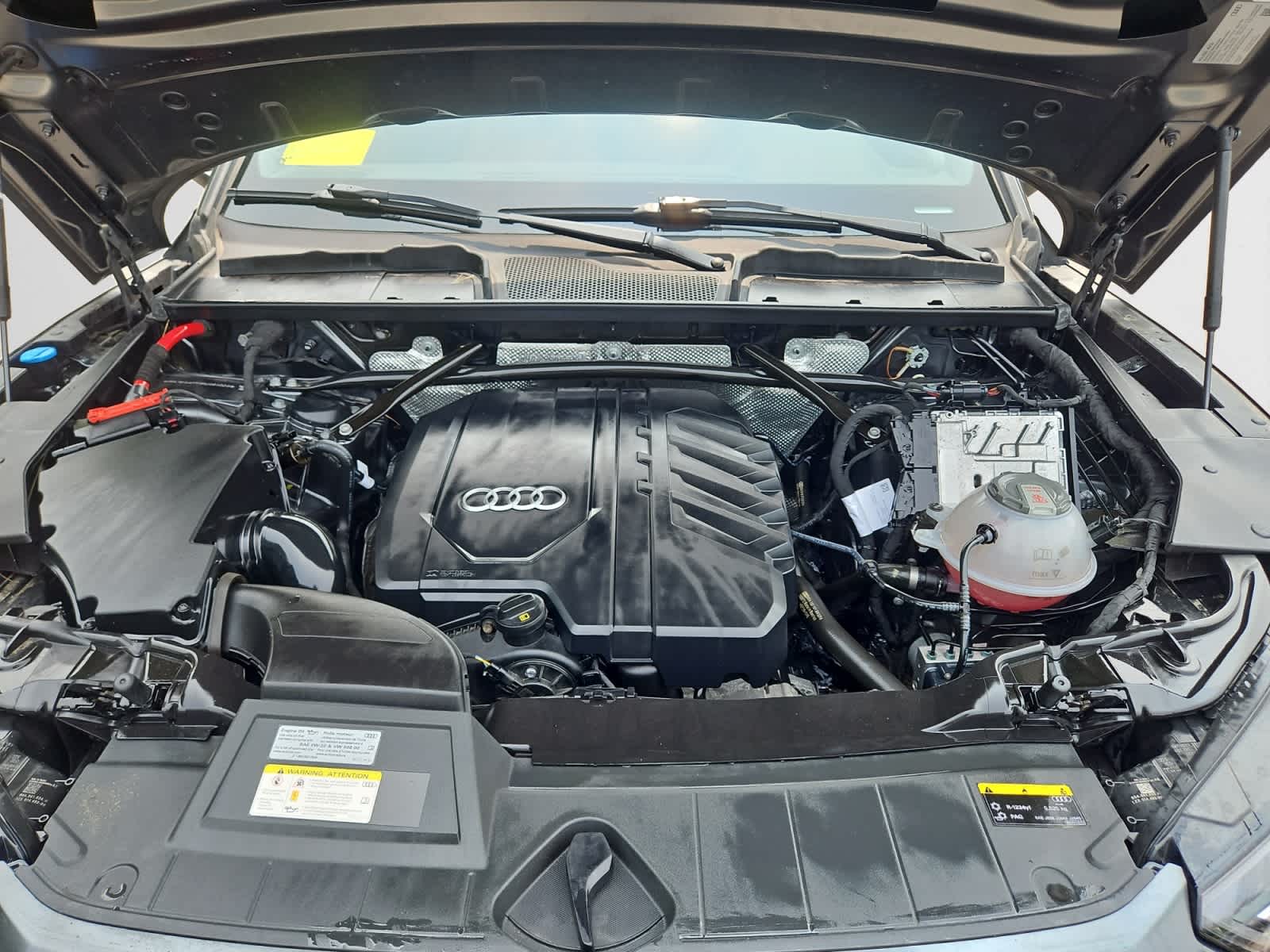 used 2022 Audi Q5 car, priced at $28,498