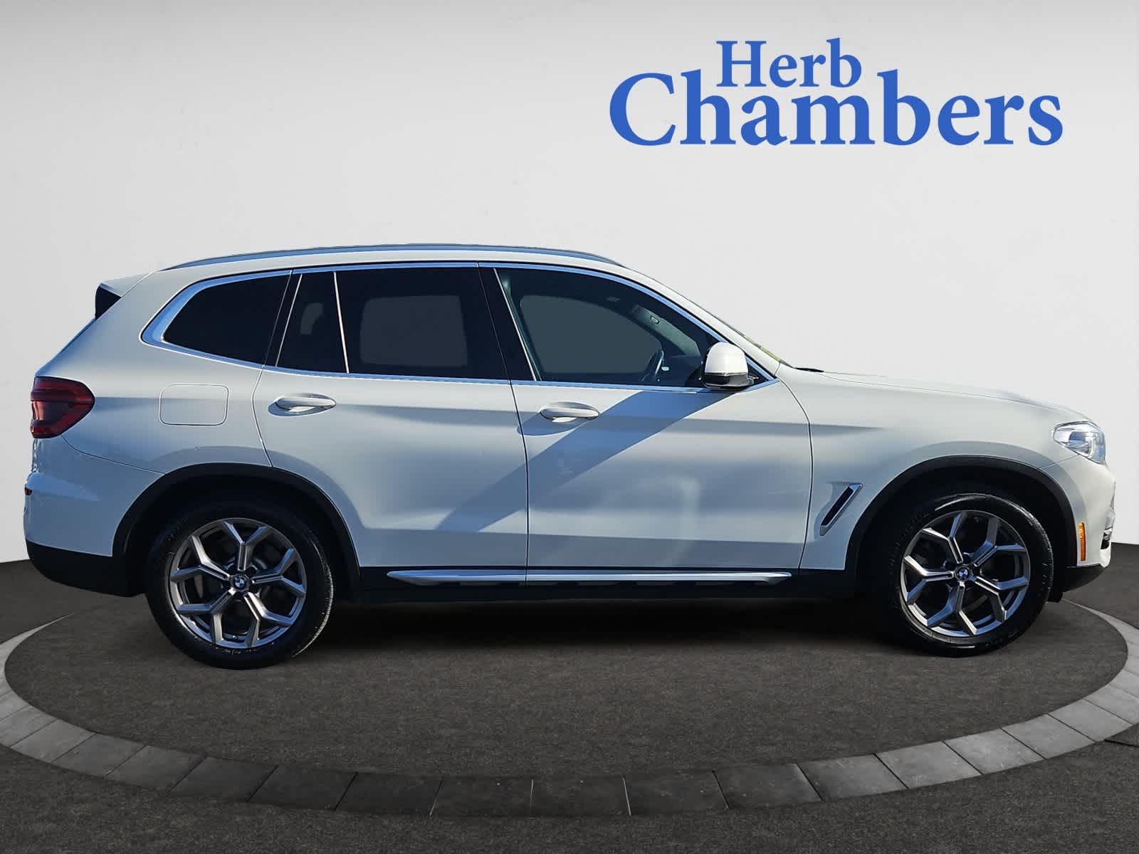 used 2021 BMW X3 car, priced at $23,998