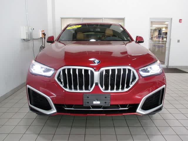 used 2022 BMW X6 car, priced at $56,998