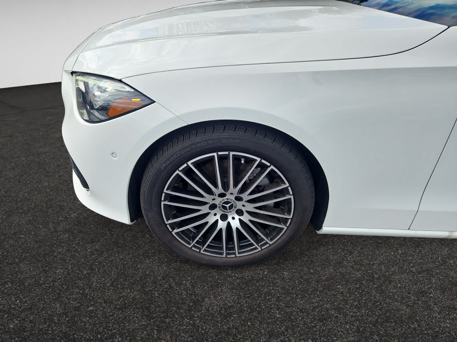 used 2024 Mercedes-Benz C-Class car, priced at $42,598