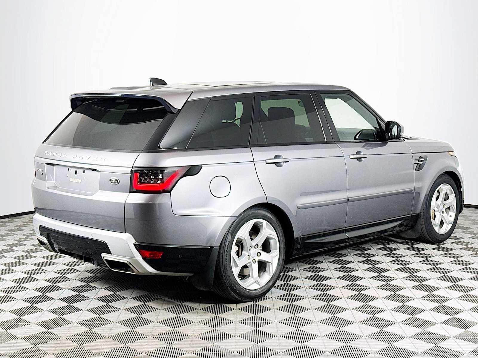 used 2020 Land Rover Range Rover Sport car, priced at $35,498