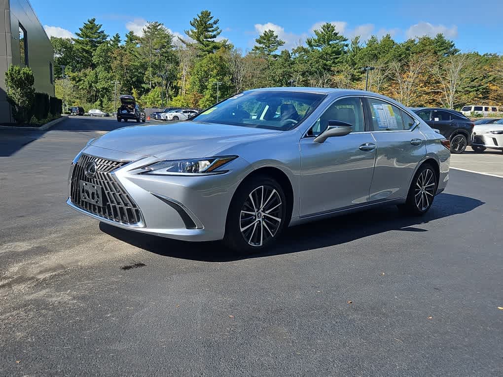 used 2022 Lexus ES car, priced at $37,998