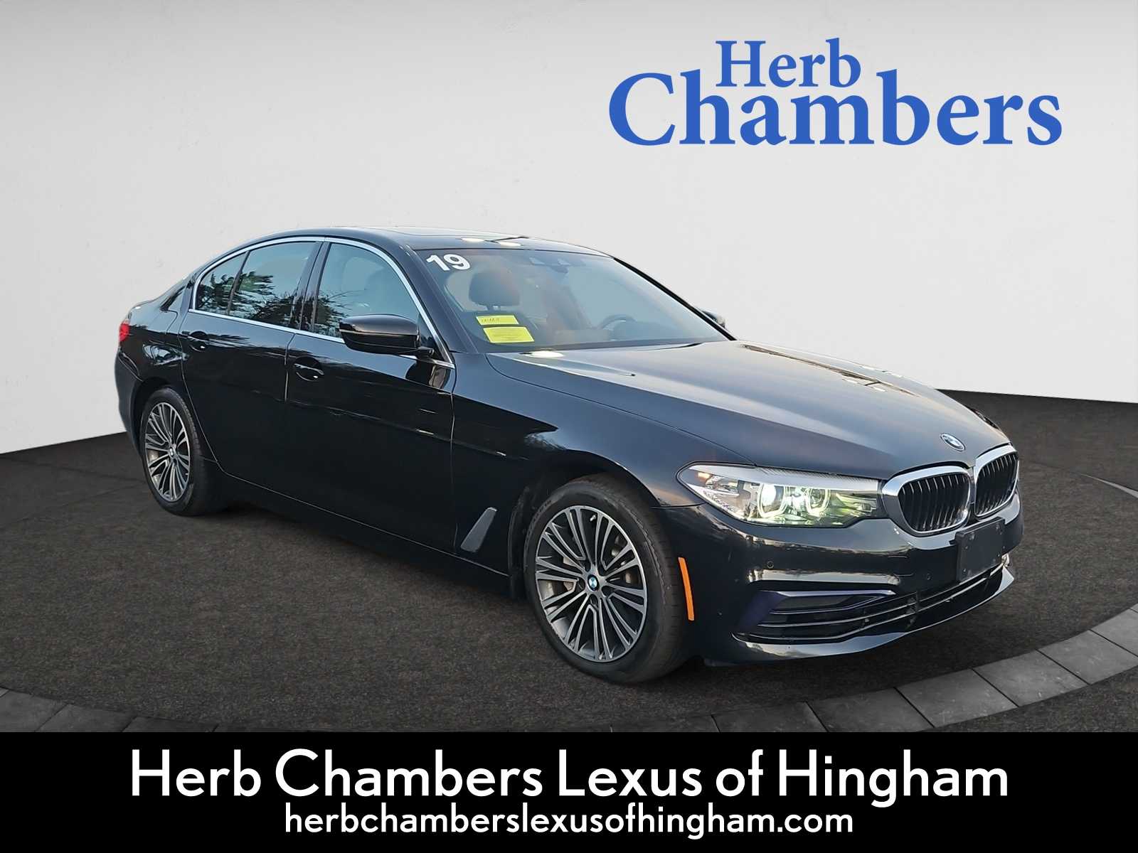 used 2019 BMW 5-Series car, priced at $27,498