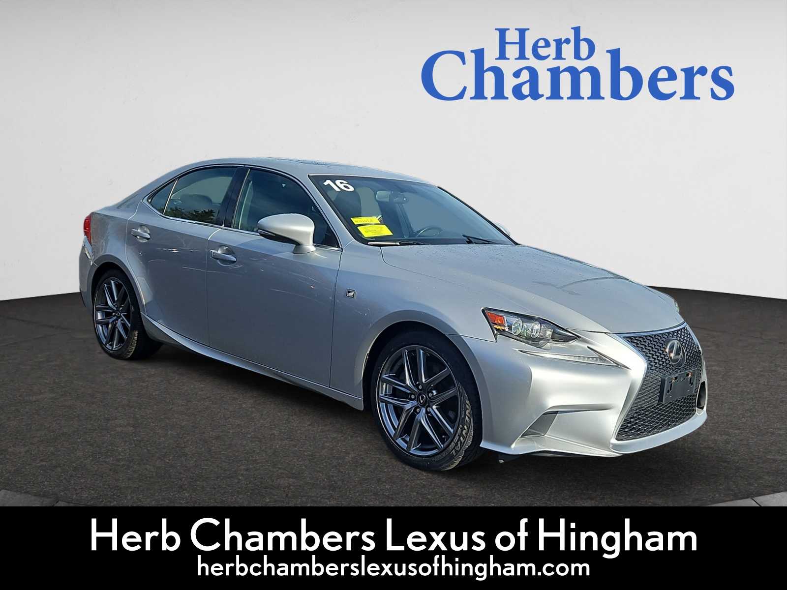 used 2016 Lexus IS 300 car, priced at $19,998