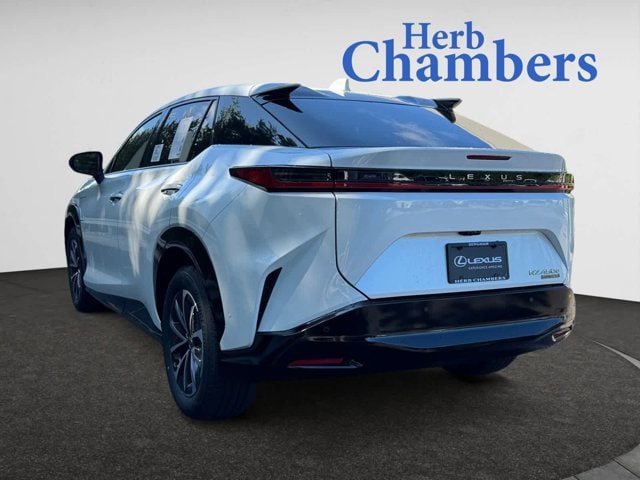 new 2025 Lexus RZ 450e car