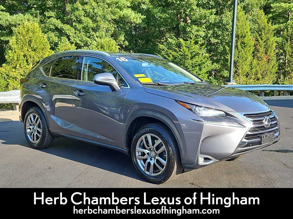 used 2016 Lexus NX 200t car, priced at $16,998