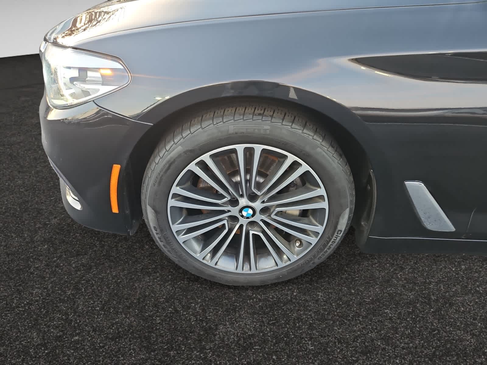 used 2019 BMW 5-Series car, priced at $27,498