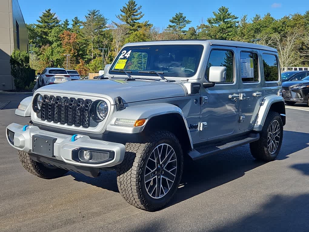 used 2024 Jeep Wrangler 4xe car, priced at $50,998