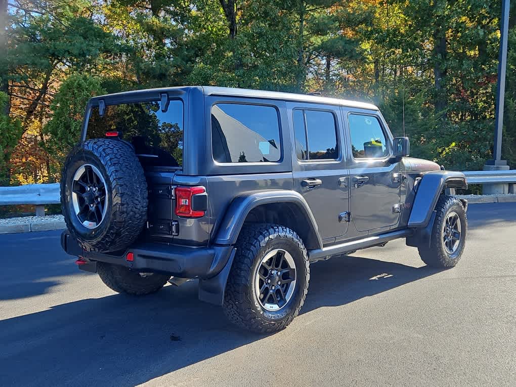 used 2018 Jeep Wrangler Unlimited car, priced at $24,988