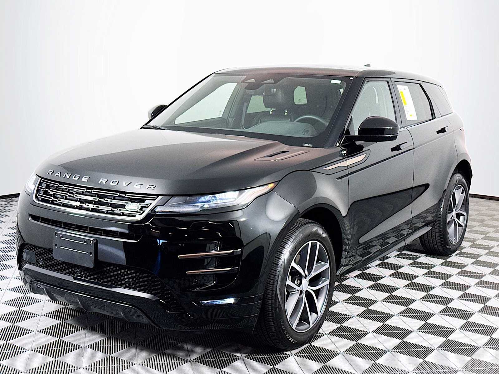 used 2024 Land Rover Range Rover Evoque car, priced at $47,998